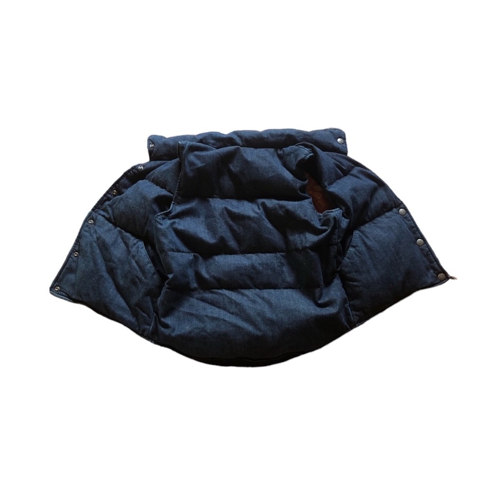 AG Reversible Denim and Black Corduroy Vest - Picture 8 of 10
